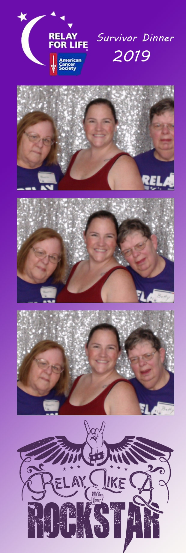 Relay For Life Survivor's Dinner | View more photos from the event at gallery.photoboothbillings.com/u/PhotoBoothBillings/Relay-For-Life-Survivors-Dinner-0